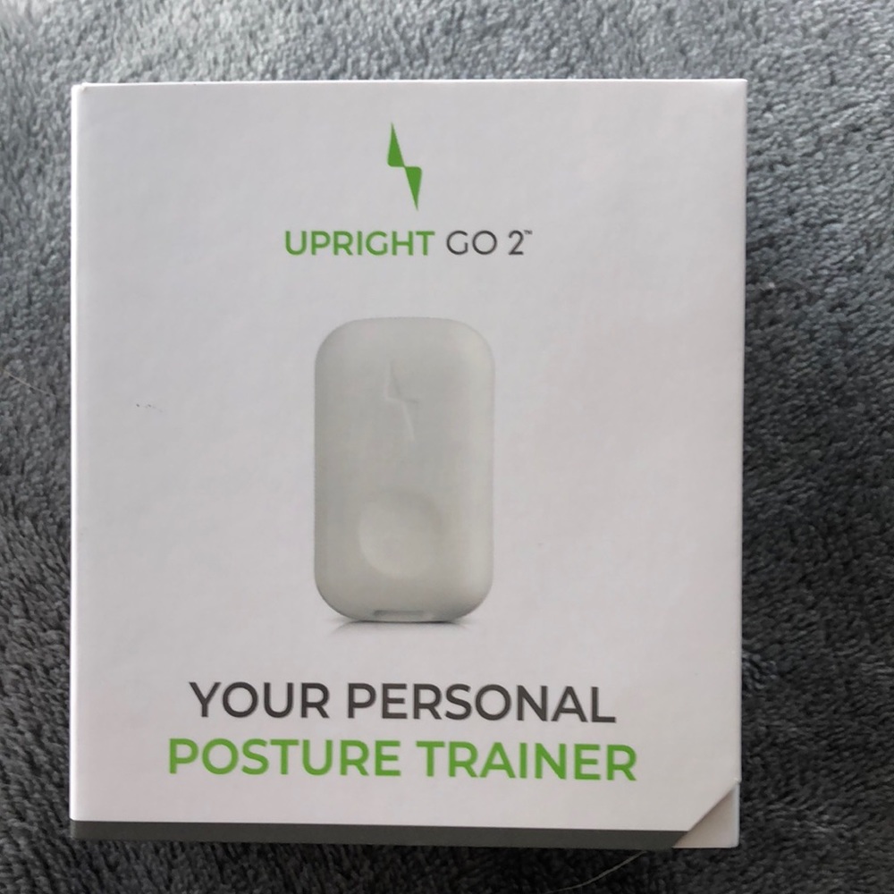 The Upright Go2 is a posture trainer